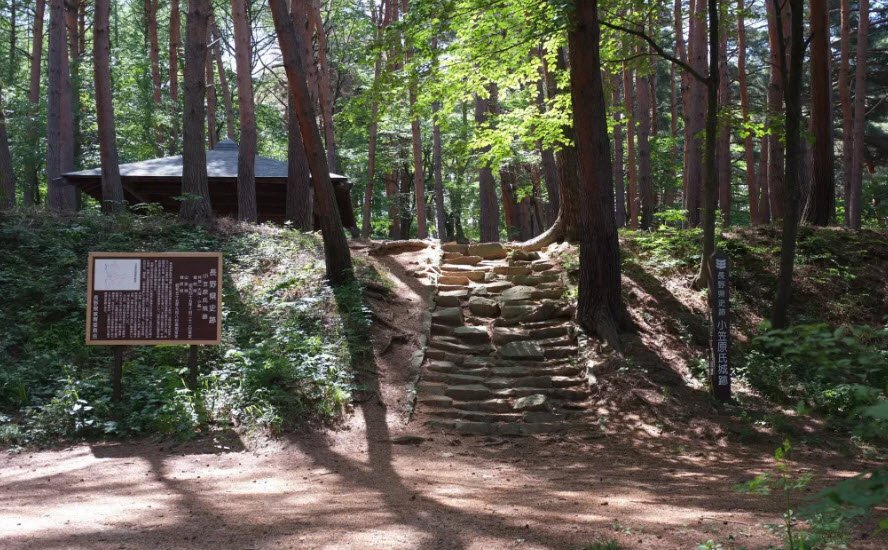 Hayashi Castle Ruins, Japan